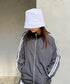 VARZAR(バザール)/Stud drop over fit bucket hat/スタッズ ドロップ オーバーフィット バケットハット | IL5221042 | ホワイト