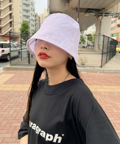 VARZAR(バザール)/Stud drop over fit bucket hat/スタッズ ドロップ オーバーフィット バケットハット | IL5221042 | ホワイト