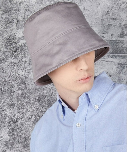 VARZAR(バザール)/Stud drop over fit bucket hat/スタッズ ドロップ オーバーフィット バケットハット | IL5221042 | グレー