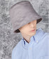 VARZAR(バザール)/Stud drop over fit bucket hat/スタッズ ドロップ オーバーフィット バケットハット | IL5221042 | グレー