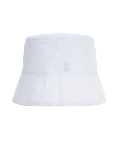 VARZAR(バザール)/Stud drop over fit bucket hat/スタッズ ドロップ オーバーフィット バケットハット | IL5221042 | ホワイト