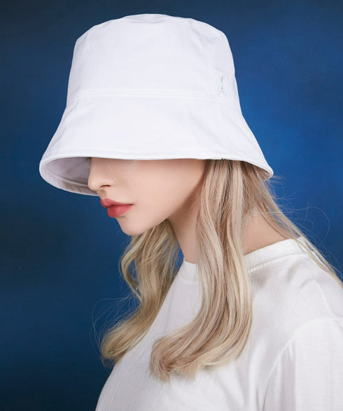 VARZAR(バザール)/Stud drop over fit bucket hat/スタッズ ドロップ オーバーフィット バケットハット | IL5221042 | ホワイト