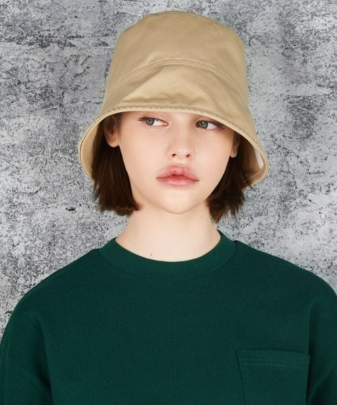 VARZAR(バザール)/Stud drop over fit bucket hat/スタッズ ドロップ オーバーフィット バケットハット | IL5221042 | ベージュ