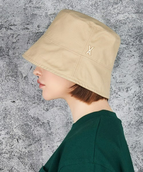 VARZAR(バザール)/Stud drop over fit bucket hat/スタッズ ドロップ オーバーフィット バケットハット | IL5221042 | ベージュ