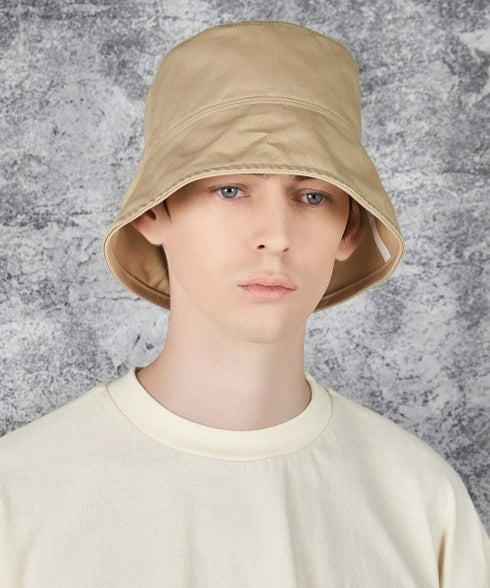 VARZAR(バザール)/Stud drop over fit bucket hat/スタッズ ドロップ オーバーフィット バケットハット | IL5221042 | ベージュ