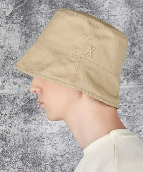 VARZAR(バザール)/Stud drop over fit bucket hat/スタッズ ドロップ オーバーフィット バケットハット | IL5221042 | ベージュ