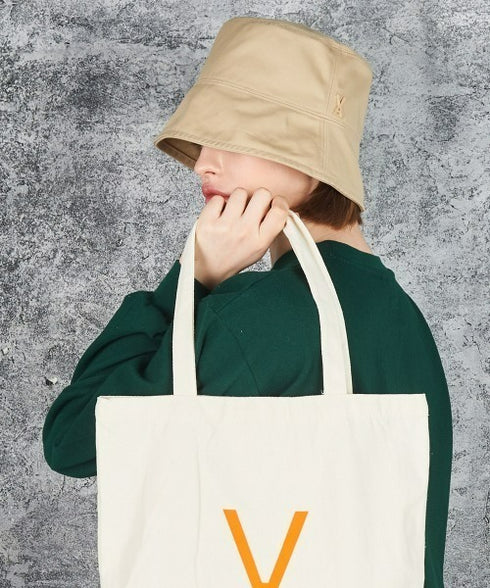 VARZAR(バザール)/Stud drop over fit bucket hat/スタッズ ドロップ オーバーフィット バケットハット | IL5221042 | ベージュ
