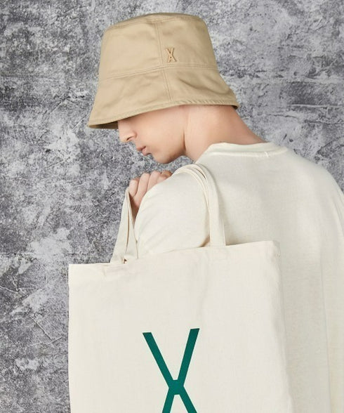 VARZAR(バザール)/Stud drop over fit bucket hat/スタッズ ドロップ オーバーフィット バケットハット | IL5221042 | ベージュ