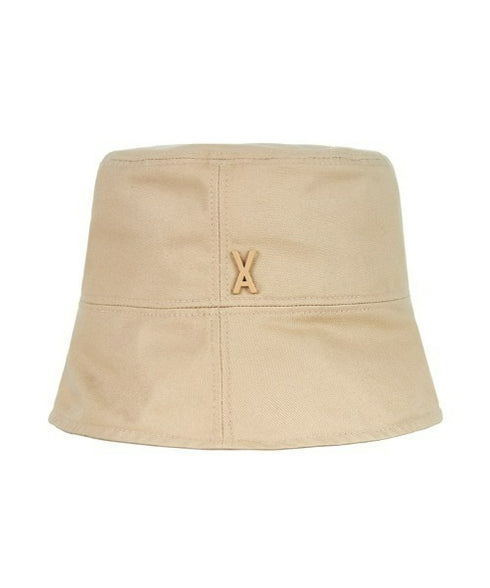 VARZAR(バザール)/Stud drop over fit bucket hat/スタッズ ドロップ オーバーフィット バケットハット | IL5221042 | ベージュ