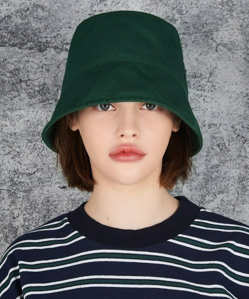 VARZAR(バザール)/Stud drop over fit bucket hat/スタッズ ドロップ オーバーフィット バケットハット | IL5221042 | グリーン