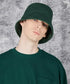 VARZAR(バザール)/Stud drop over fit bucket hat/スタッズ ドロップ オーバーフィット バケットハット | IL5221042 | グリーン