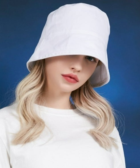 VARZAR(バザール)/Stud drop over fit bucket hat/スタッズ ドロップ オーバーフィット バケットハット | IL5221042 | ホワイト