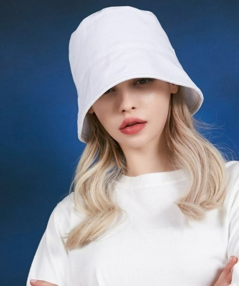 VARZAR(バザール)/Stud drop over fit bucket hat/スタッズ ドロップ オーバーフィット バケットハット | IL5221042 | ホワイト