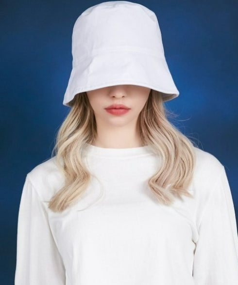 VARZAR(バザール)/Stud drop over fit bucket hat/スタッズ ドロップ オーバーフィット バケットハット | IL5221042 | ホワイト