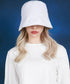 VARZAR(バザール)/Stud drop over fit bucket hat/スタッズ ドロップ オーバーフィット バケットハット | IL5221042 | ホワイト