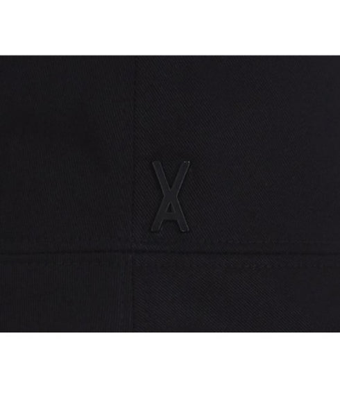 VARZAR(バザール)/Stud drop over fit bucket hat/スタッズ ドロップ オーバーフィット バケットハット | IL5221042 | ブラック