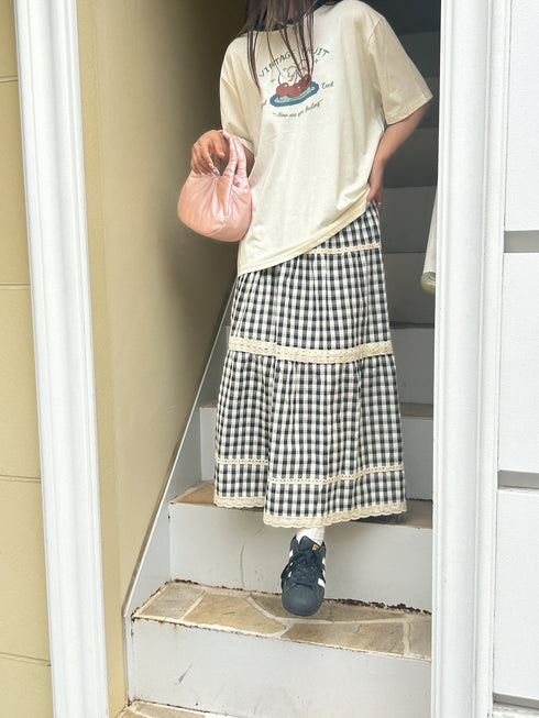 fruit ringer tee | SL2242663 | アイボリー