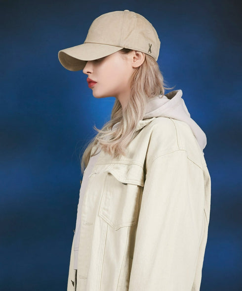 VARZAR(バザール)/OG Fit over fit washing ball cap/オーバーフィット ウォッシング ベースボール キャップ | IL5222026 | ベージュ