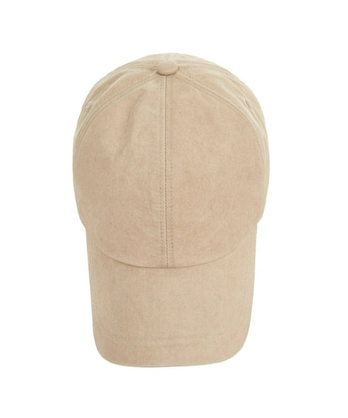 VARZAR(バザール)/OG Fit over fit washing ball cap/オーバーフィット ウォッシング ベースボール キャップ | IL5222026 | ベージュ