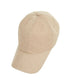 VARZAR(バザール)/OG Fit over fit washing ball cap/オーバーフィット ウォッシング ベースボール キャップ | IL5222026 | ベージュ