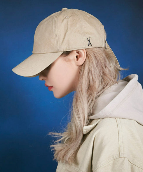 VARZAR(バザール)/OG Fit over fit washing ball cap/オーバーフィット ウォッシング ベースボール キャップ | IL5222026 | ベージュ