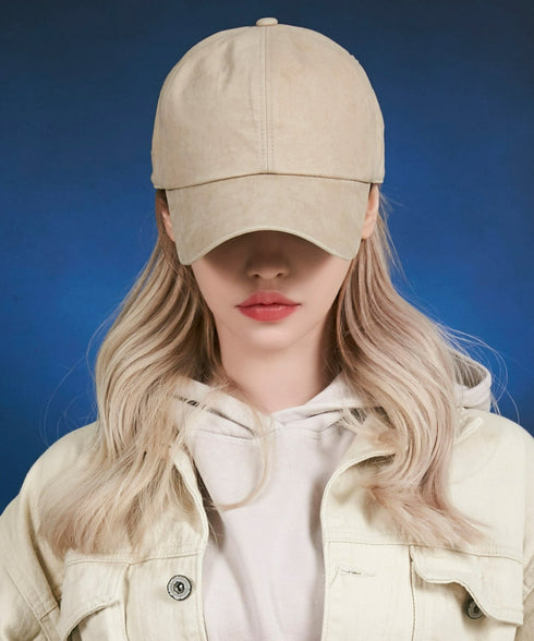 VARZAR(バザール)/OG Fit over fit washing ball cap/オーバーフィット ウォッシング ベースボール キャップ | IL5222026 | ベージュ