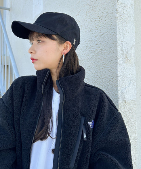VARZAR(バザール)/OG Fit over fit washing ball cap/オーバーフィット ウォッシング ベースボール キャップ | IL5222026 | ブラック