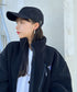 VARZAR(バザール)/OG Fit over fit washing ball cap/オーバーフィット ウォッシング ベースボール キャップ | IL5222026 | ブラック