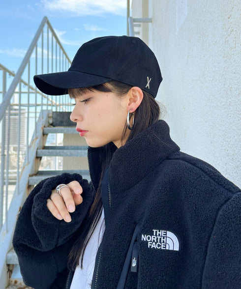 VARZAR(バザール)/OG Fit over fit washing ball cap/オーバーフィット ウォッシング ベースボール キャップ | IL5222026 | ブラック