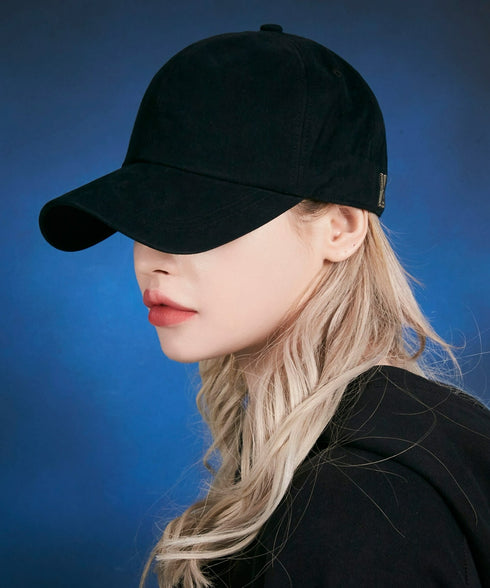 VARZAR(バザール)/OG Fit over fit washing ball cap/オーバーフィット ウォッシング ベースボール キャップ | IL5222026 | ブラック