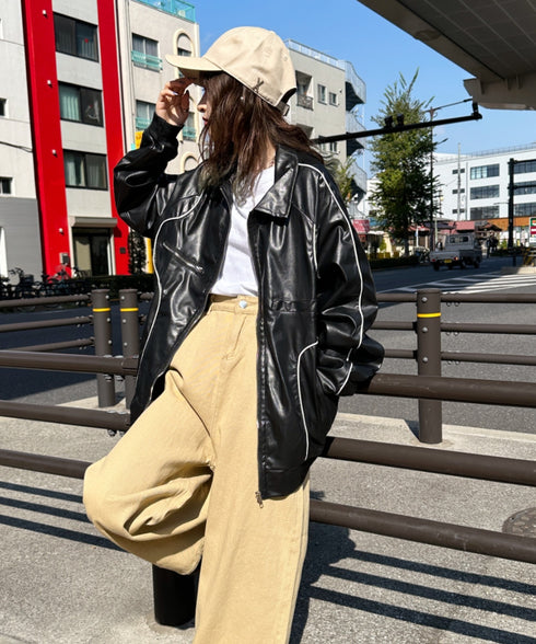 VARZAR(バザール)/OG Fit over fit washing ball cap/オーバーフィット ウォッシング ベースボール キャップ | IL5222026 | ブラック