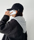 VARZAR(バザール)/OG Fit over fit washing ball cap/オーバーフィット ウォッシング ベースボール キャップ | IL5222026 | ブラック