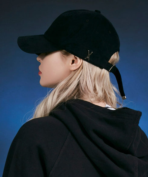 VARZAR(バザール)/OG Fit over fit washing ball cap/オーバーフィット ウォッシング ベースボール キャップ | IL5222026 | ブラック