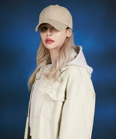 VARZAR(バザール)/OG Fit over fit washing ball cap/オーバーフィット ウォッシング ベースボール キャップ | IL5222026 | ベージュ