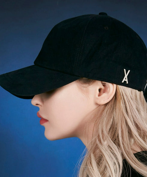VARZAR(バザール)/OG Fit over fit washing ball cap/オーバーフィット ウォッシング ベースボール キャップ | IL5222026 | ブラック