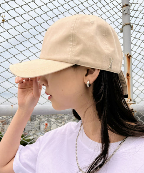 VARZAR(バザール)/OG Fit over fit washing ball cap/オーバーフィット ウォッシング ベースボール キャップ | IL5222026 | ベージュ