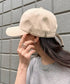 VARZAR(バザール)/OG Fit over fit washing ball cap/オーバーフィット ウォッシング ベースボール キャップ | IL5222026 | ベージュ