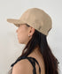 VARZAR(バザール)/OG Fit over fit washing ball cap/オーバーフィット ウォッシング ベースボール キャップ | IL5222026 | ベージュ