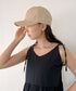VARZAR(バザール)/OG Fit over fit washing ball cap/オーバーフィット ウォッシング ベースボール キャップ | IL5222026 | ベージュ