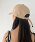 VARZAR(バザール)/OG Fit over fit washing ball cap/オーバーフィット ウォッシング ベースボール キャップ | IL5222026 | ベージュ