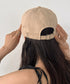 VARZAR(バザール)/OG Fit over fit washing ball cap/オーバーフィット ウォッシング ベースボール キャップ | IL5222026 | ベージュ