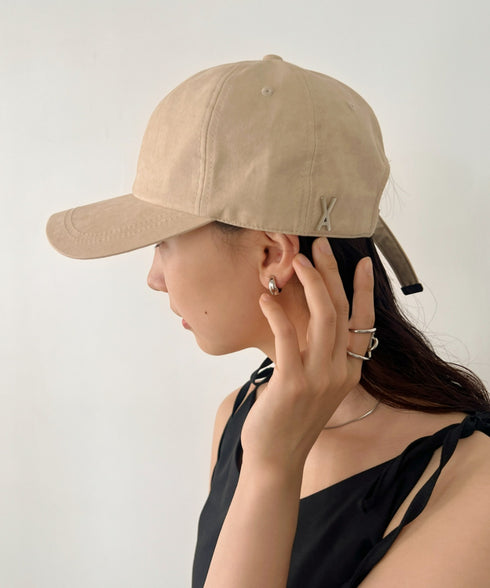 VARZAR(バザール)/OG Fit over fit washing ball cap/オーバーフィット ウォッシング ベースボール キャップ | IL5222026 | ベージュ