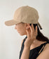 VARZAR(バザール)/OG Fit over fit washing ball cap/オーバーフィット ウォッシング ベースボール キャップ | IL5222026 | ベージュ