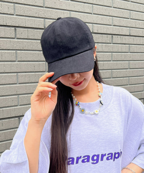 VARZAR(バザール)/OG Fit over fit washing ball cap/オーバーフィット ウォッシング ベースボール キャップ | IL5222026 | ブラック