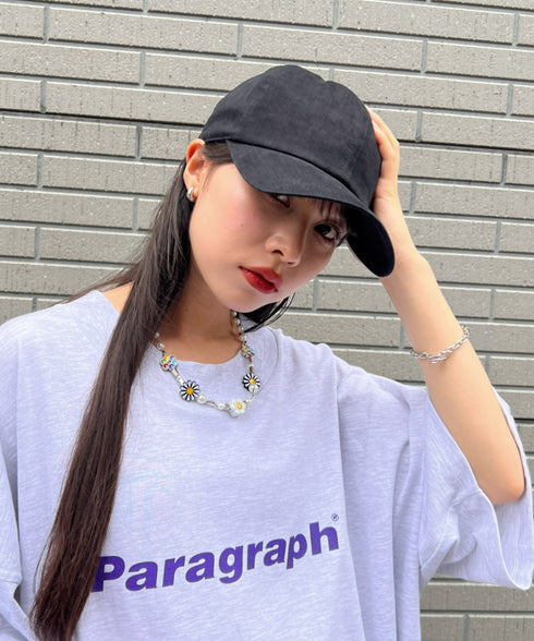 VARZAR(バザール)/OG Fit over fit washing ball cap/オーバーフィット ウォッシング ベースボール キャップ | IL5222026 | ブラック