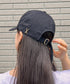 VARZAR(バザール)/OG Fit over fit washing ball cap/オーバーフィット ウォッシング ベースボール キャップ | IL5222026 | ブラック