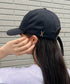 VARZAR(バザール)/OG Fit over fit washing ball cap/オーバーフィット ウォッシング ベースボール キャップ | IL5222026 | ブラック