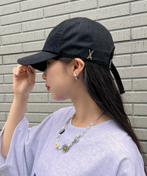 VARZAR(バザール)/OG Fit over fit washing ball cap/オーバーフィット ウォッシング ベースボール キャップ | IL5222026 | ブラック