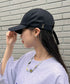 VARZAR(バザール)/OG Fit over fit washing ball cap/オーバーフィット ウォッシング ベースボール キャップ | IL5222026 | ブラック