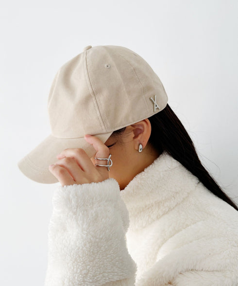 VARZAR(バザール)/OG Fit over fit washing ball cap/オーバーフィット ウォッシング ベースボール キャップ | IL5222026 | ベージュ